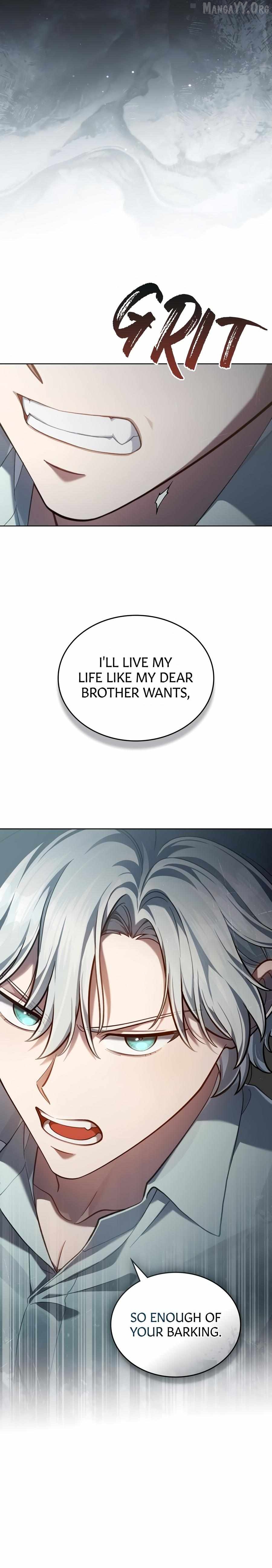 Living as the Enemy Prince Chapter 92 - page 14