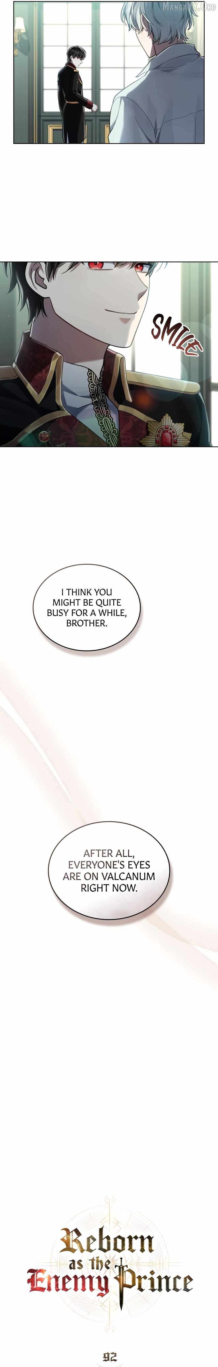 Living as the Enemy Prince Chapter 92 - page 15