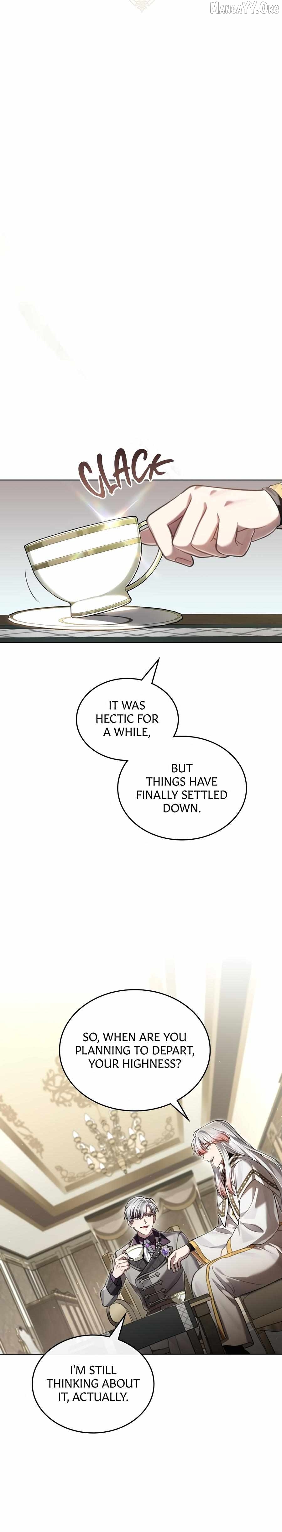 Living as the Enemy Prince Chapter 92 - page 16