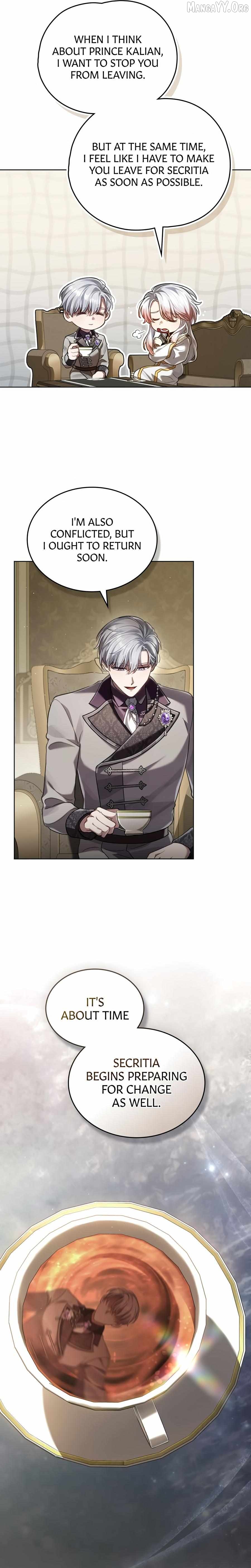 Living as the Enemy Prince Chapter 92 - page 17