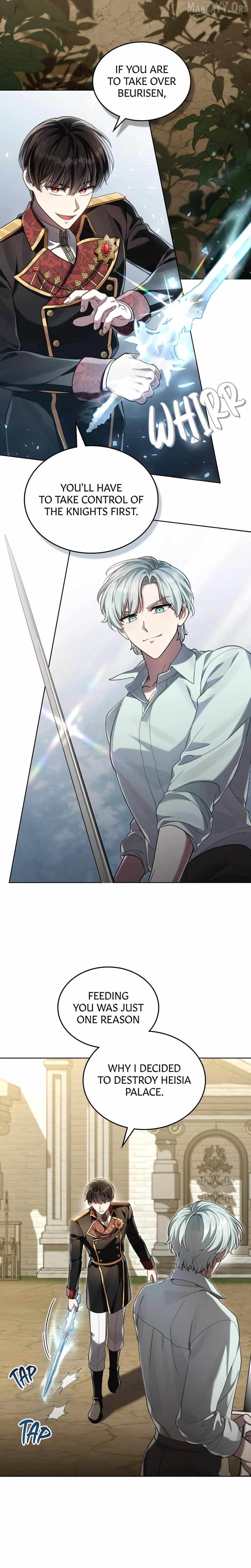 Living as the Enemy Prince Chapter 92 - page 19