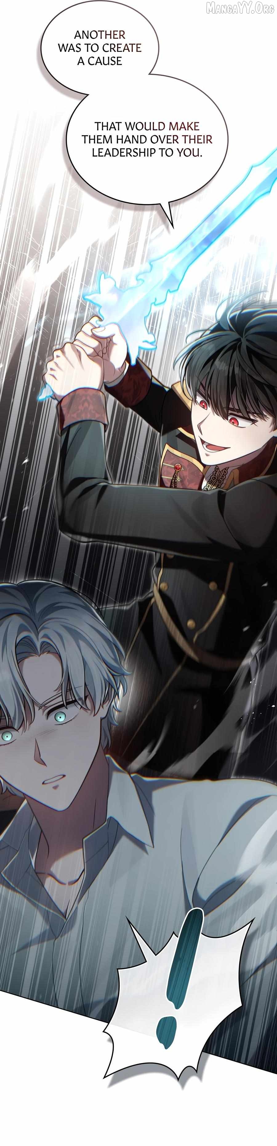 Living as the Enemy Prince Chapter 92 - page 21