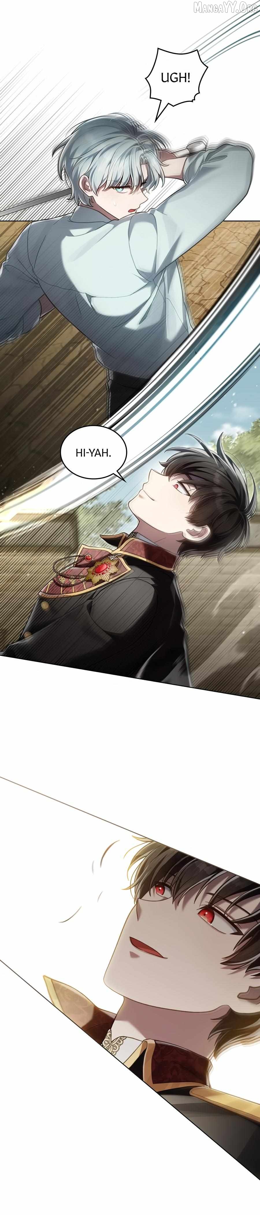 Living as the Enemy Prince Chapter 92 - page 22