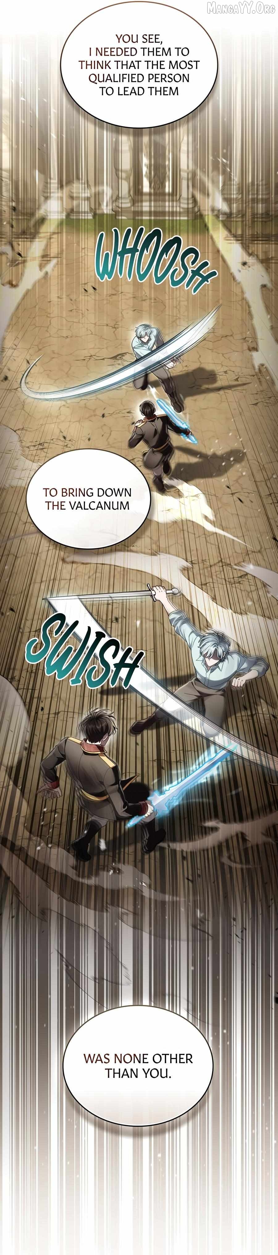 Living as the Enemy Prince Chapter 92 - page 23