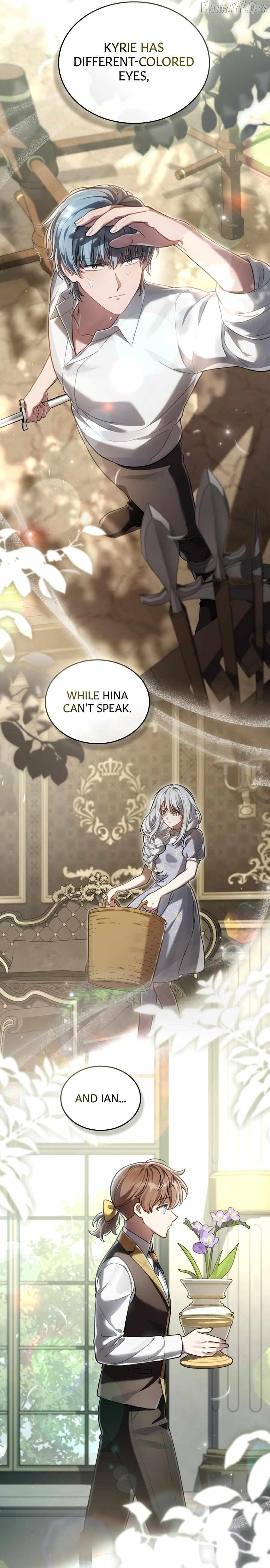 Living as the Enemy Prince Chapter 92 - page 5