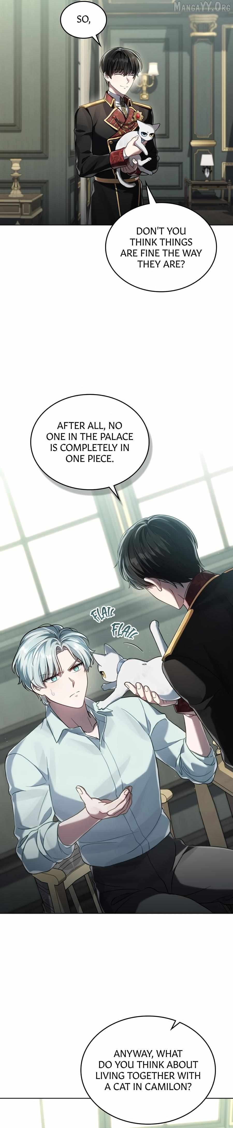 Living as the Enemy Prince Chapter 92 - page 8