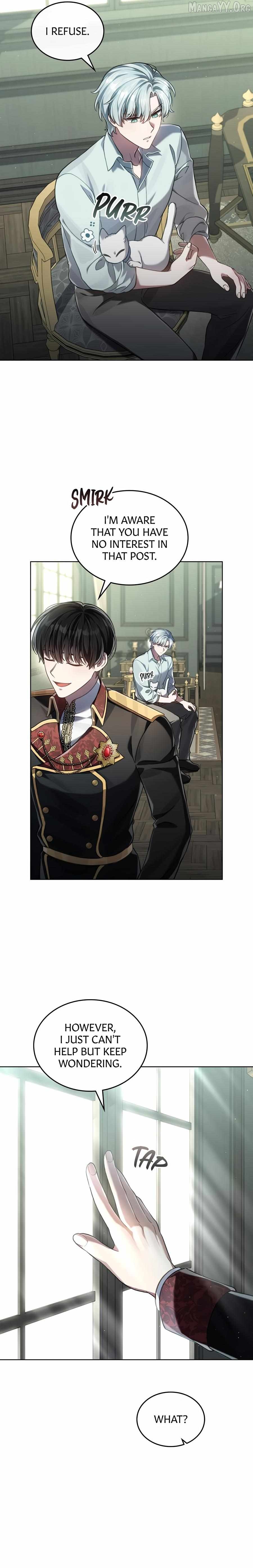 Living as the Enemy Prince Chapter 92 - page 9