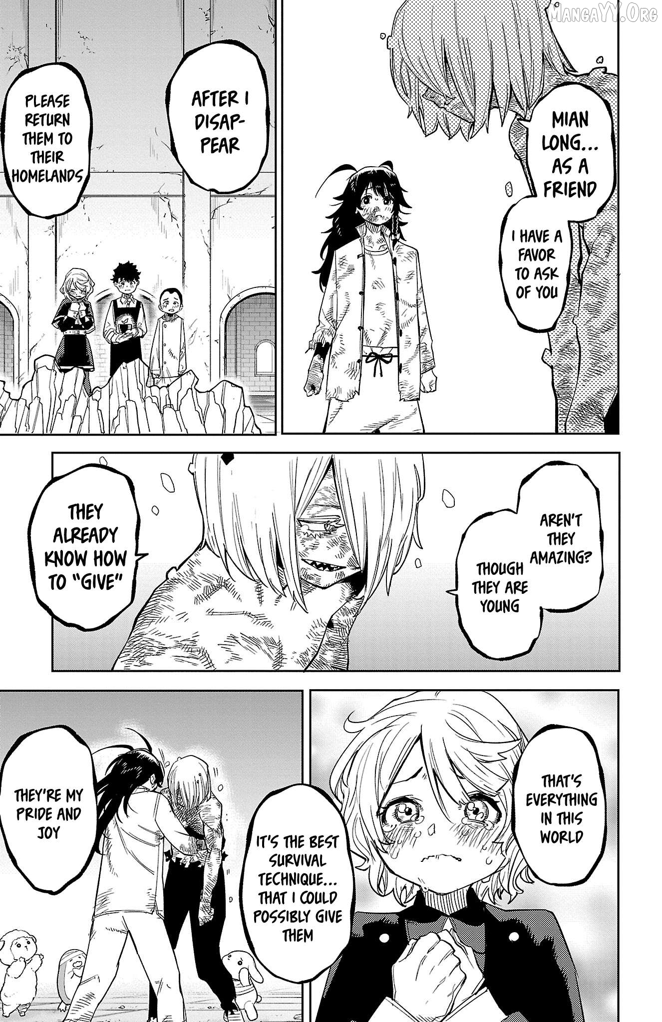 Shy - Manga Chapter 176 - page 11