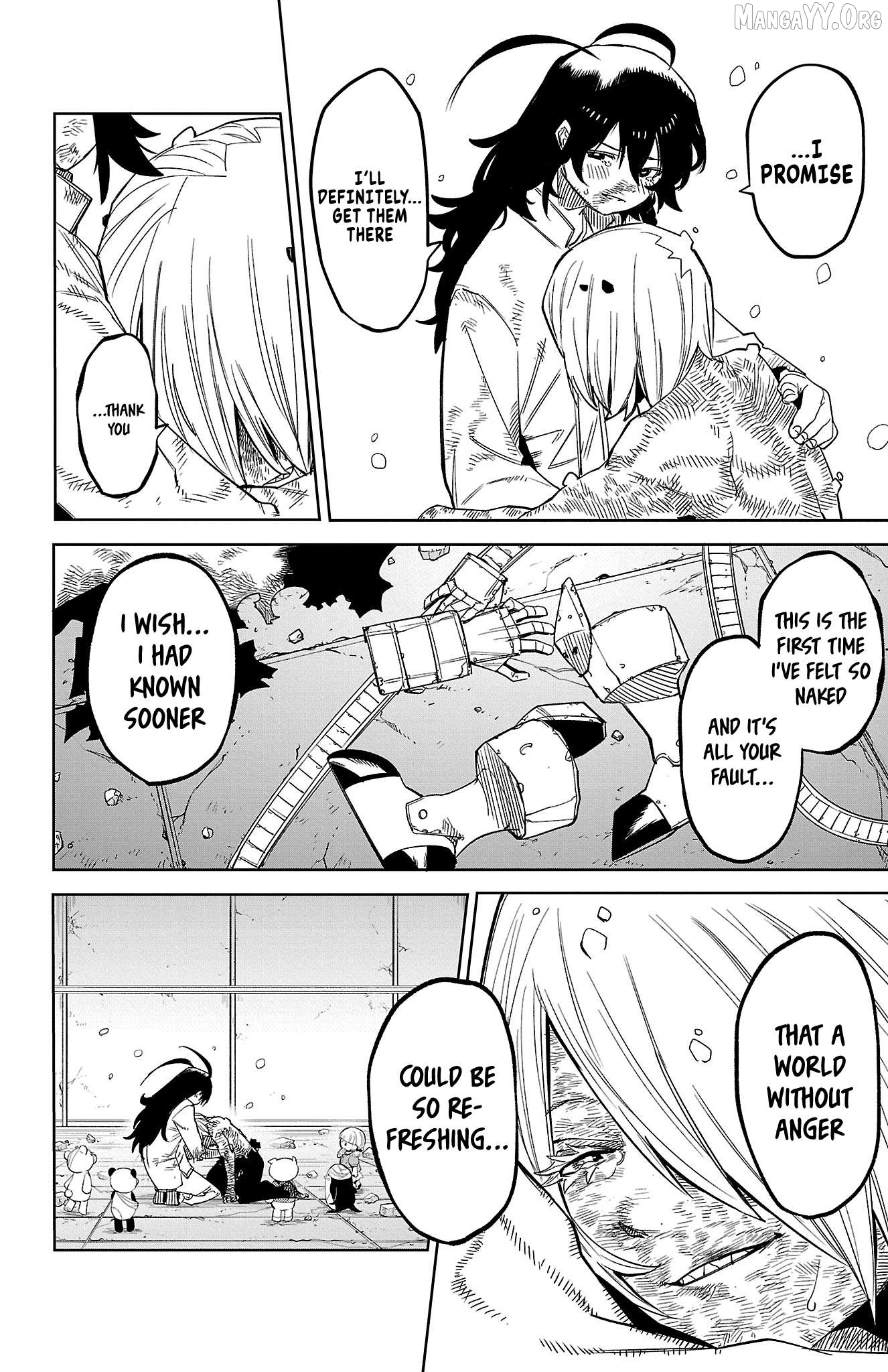 Shy - Manga Chapter 176 - page 12