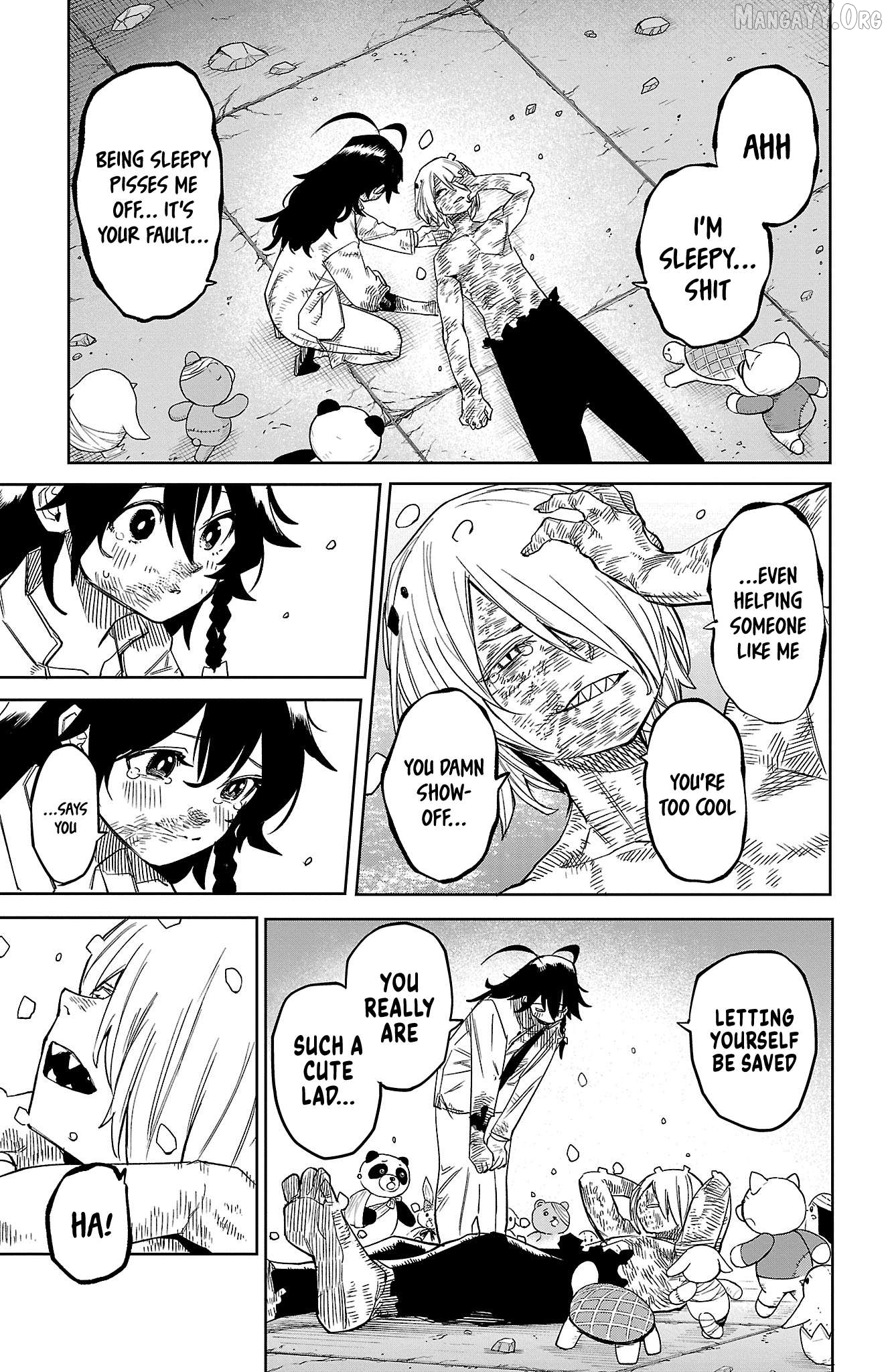 Shy - Manga Chapter 176 - page 13