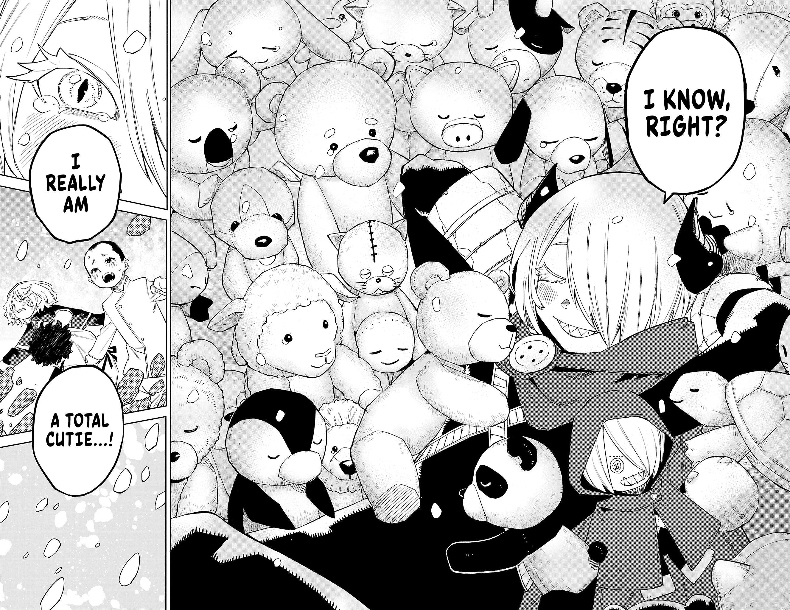 Shy - Manga Chapter 176 - page 14