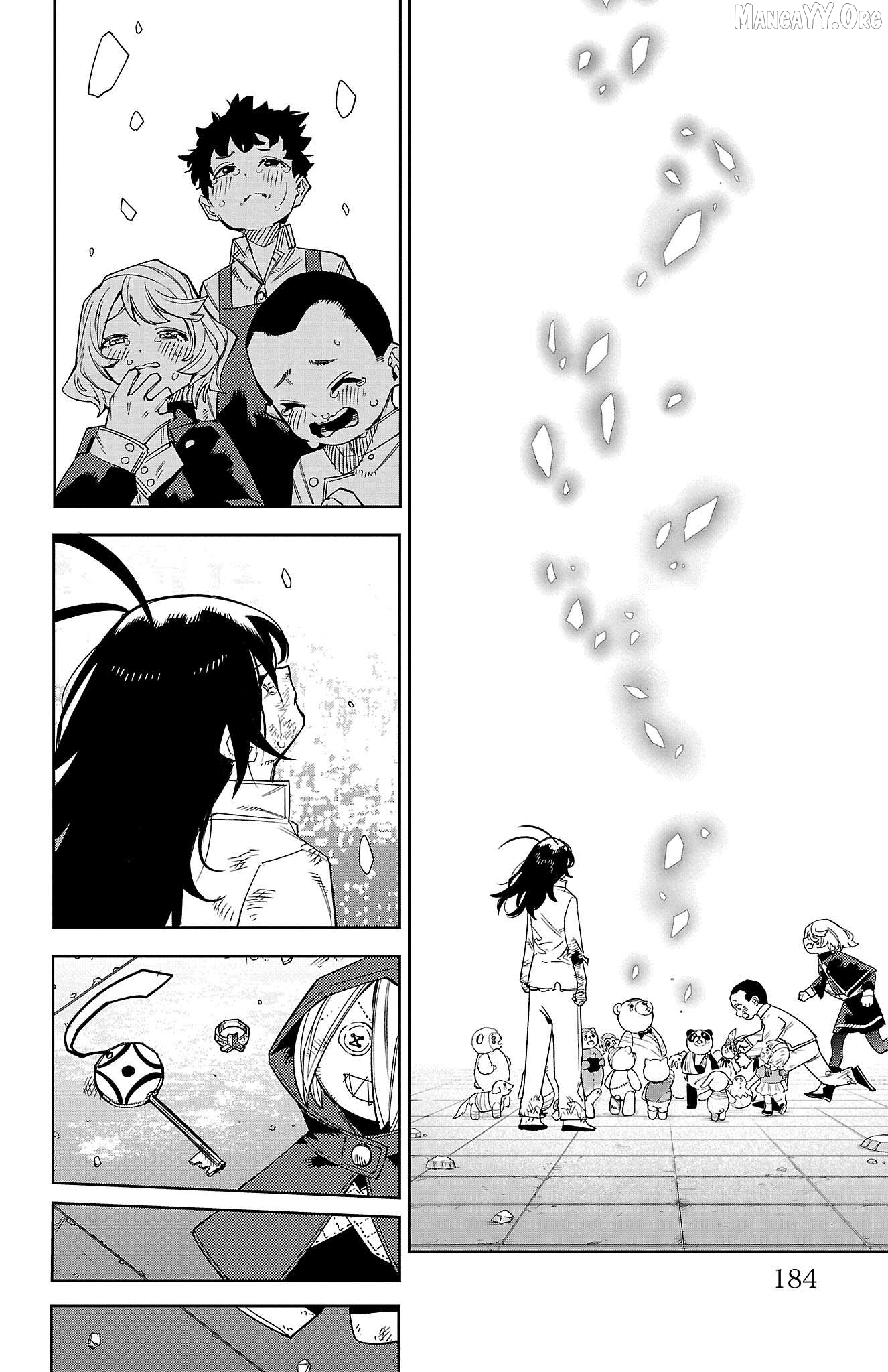Shy - Manga Chapter 176 - page 15