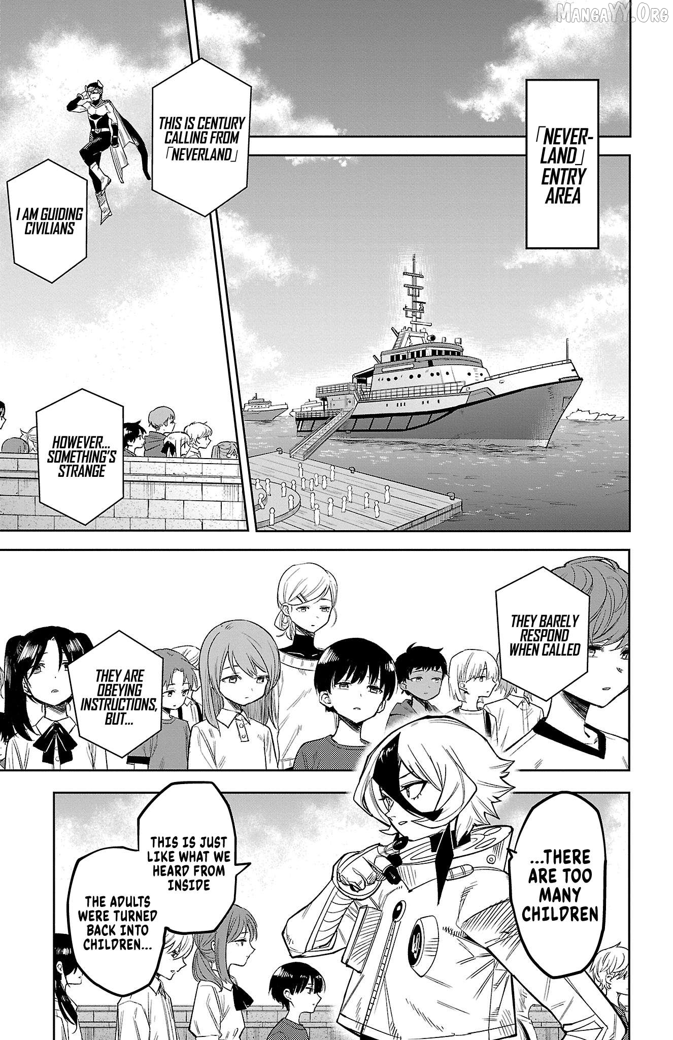 Shy - Manga Chapter 176 - page 16