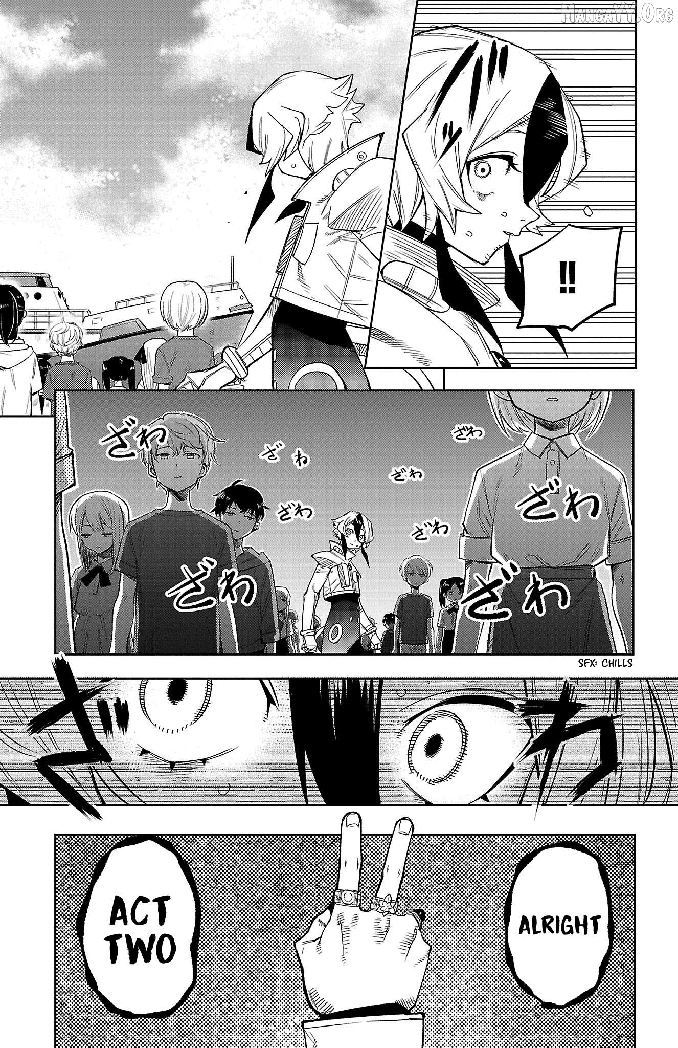 Shy - Manga Chapter 176 - page 18