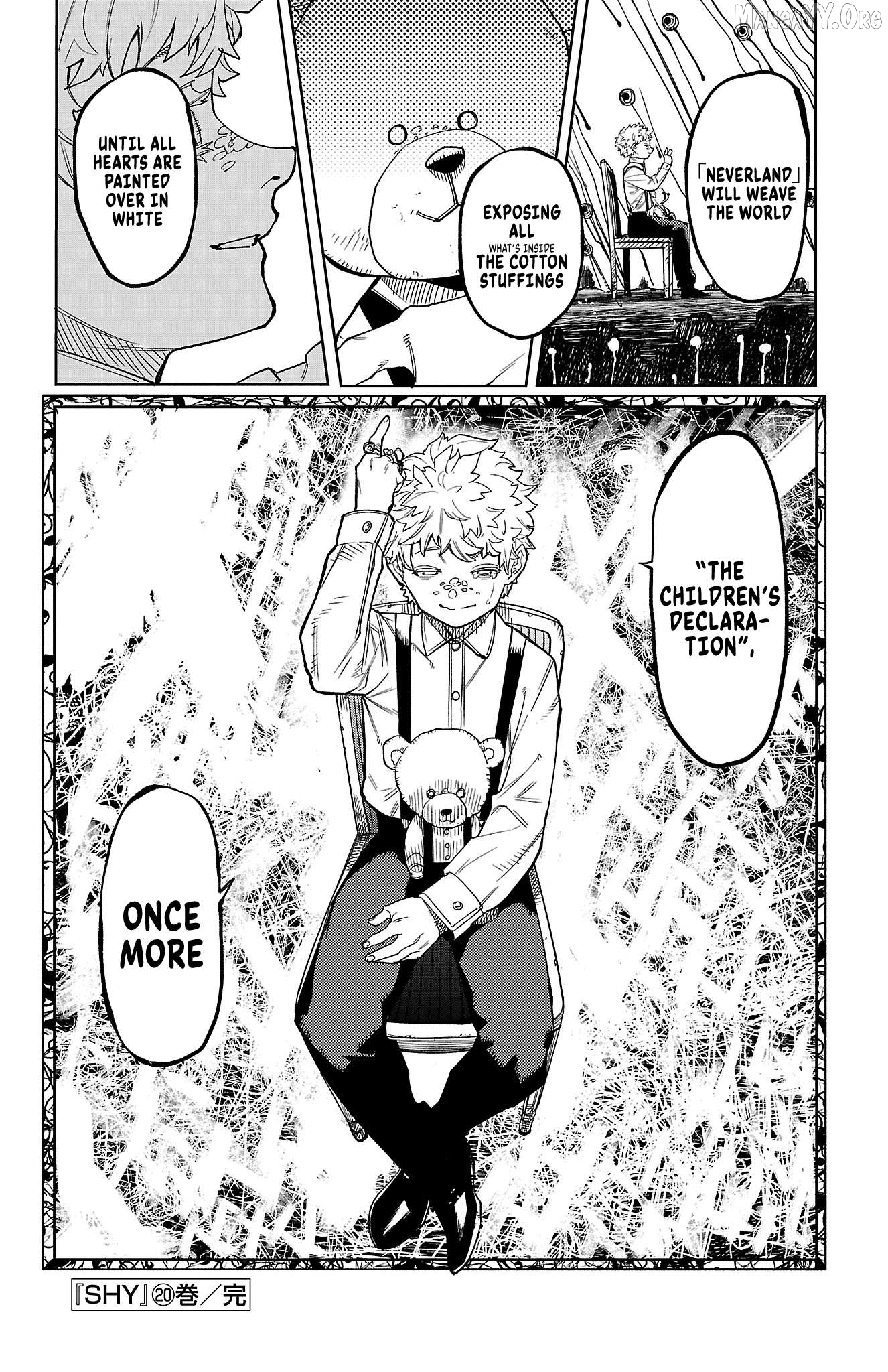 Shy - Manga Chapter 176 - page 19