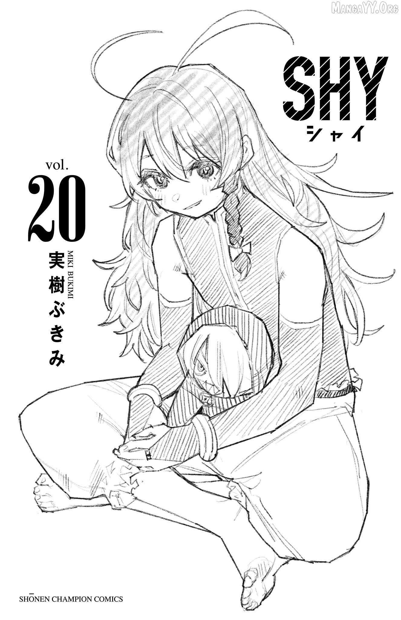 Shy - Manga Chapter 176 - page 24