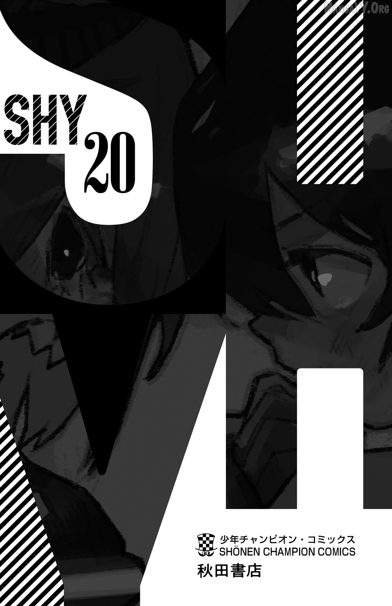 Shy - Manga Chapter 176 - page 25