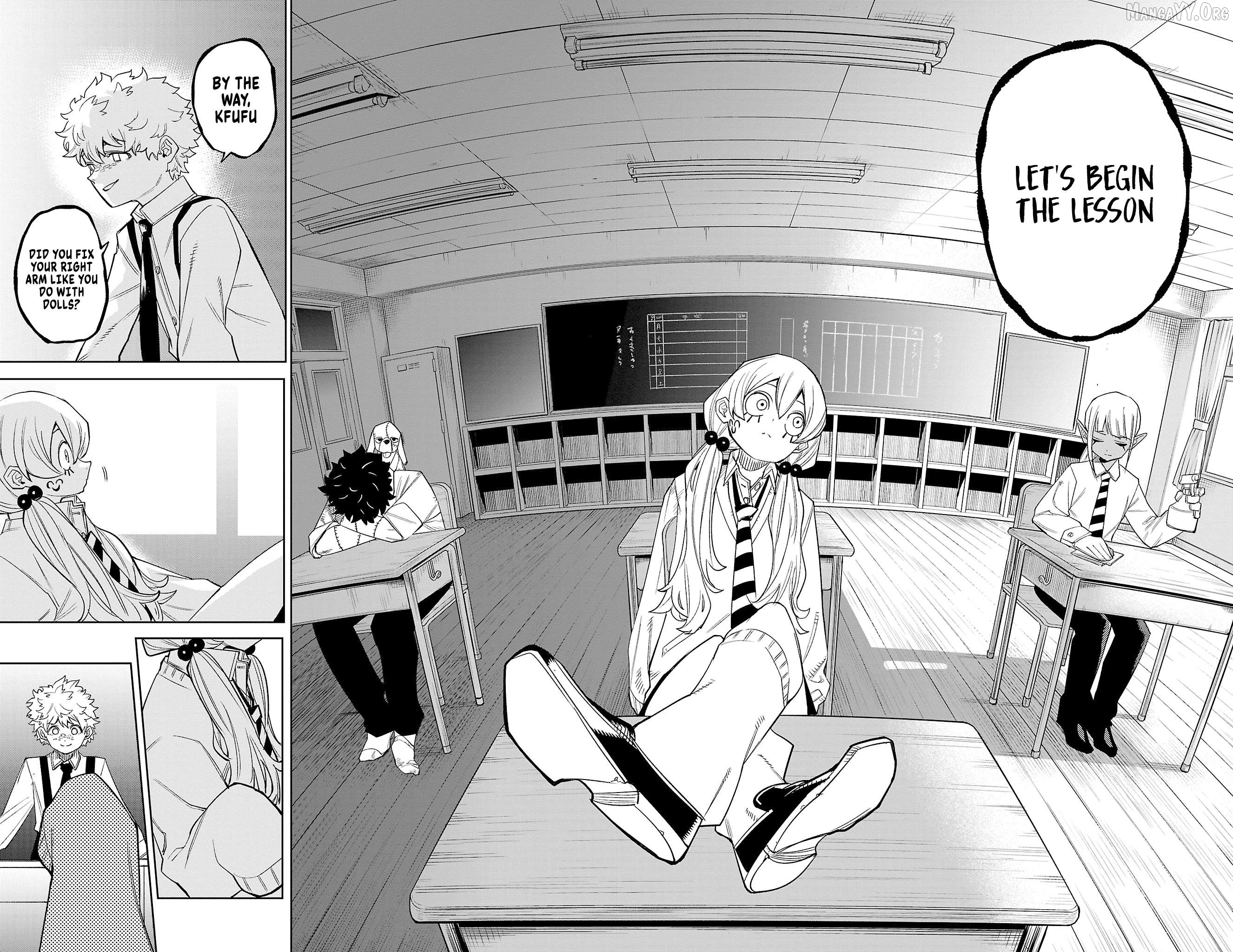 Shy - Manga Chapter 177 - page 10