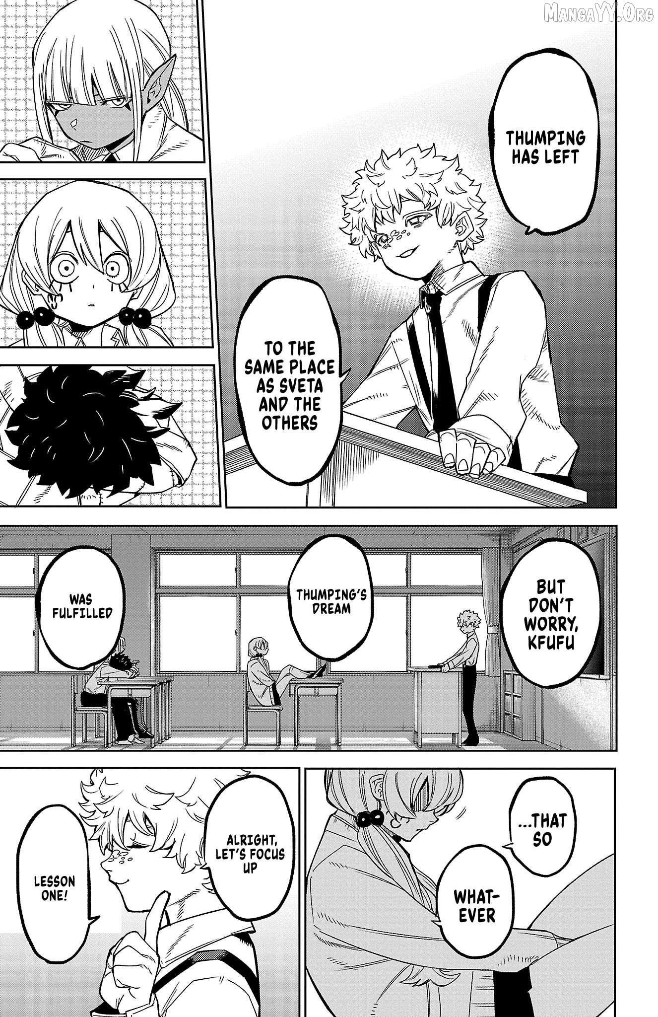 Shy - Manga Chapter 177 - page 12