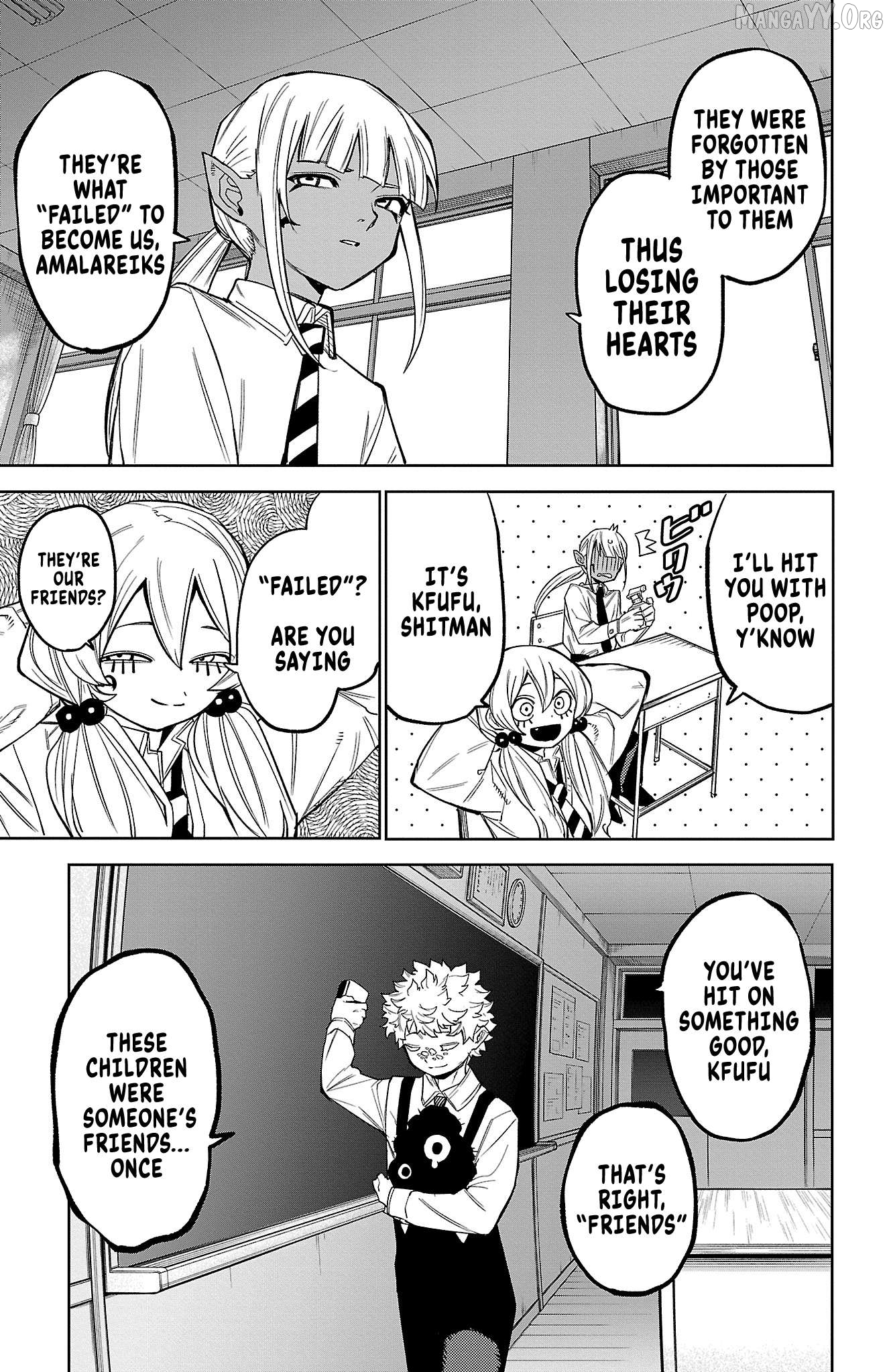 Shy - Manga Chapter 177 - page 14