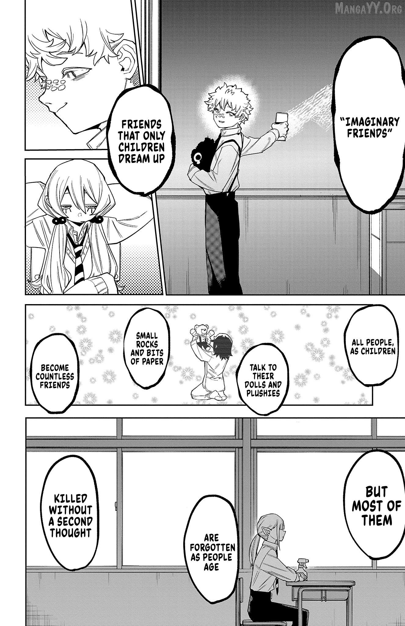 Shy - Manga Chapter 177 - page 15