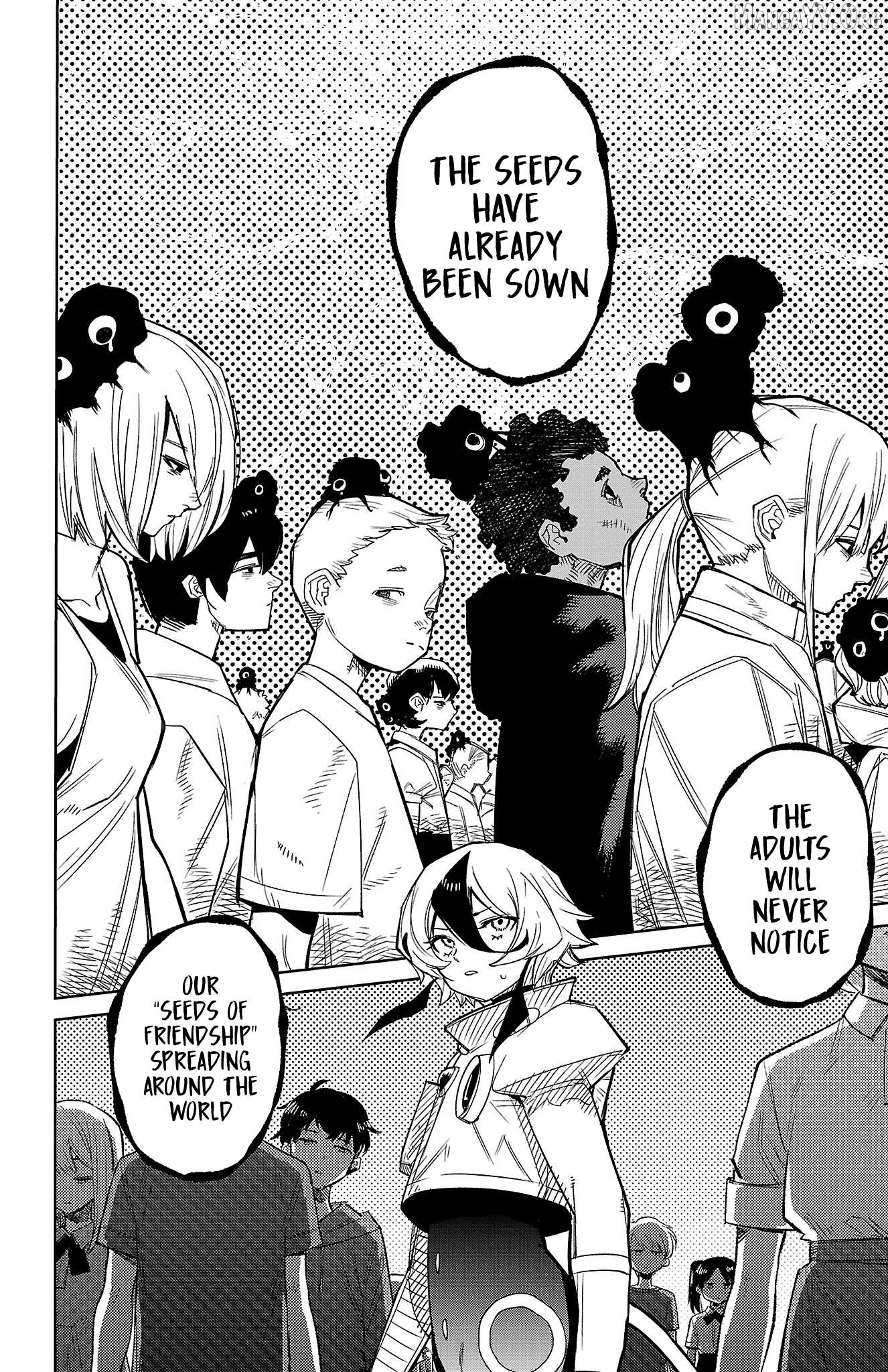 Shy - Manga Chapter 177 - page 17