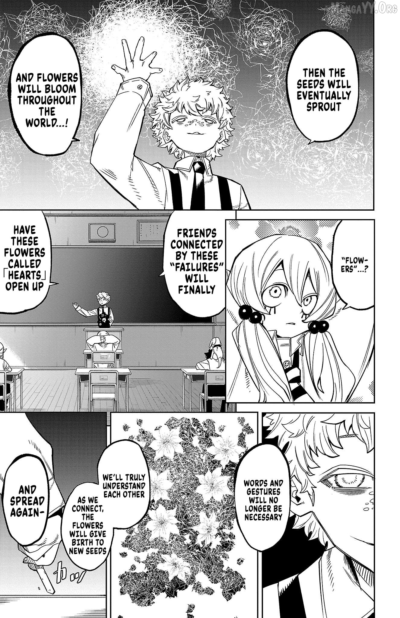 Shy - Manga Chapter 177 - page 18