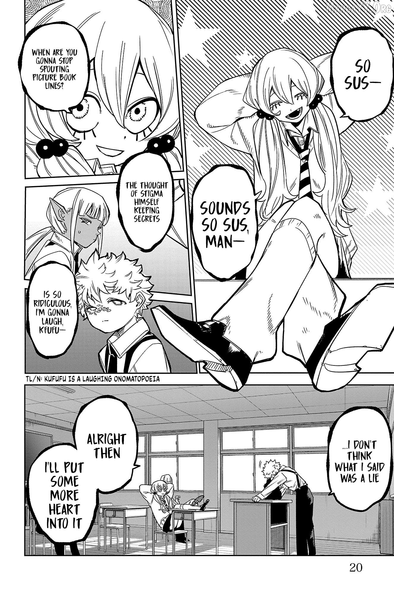 Shy - Manga Chapter 177 - page 20