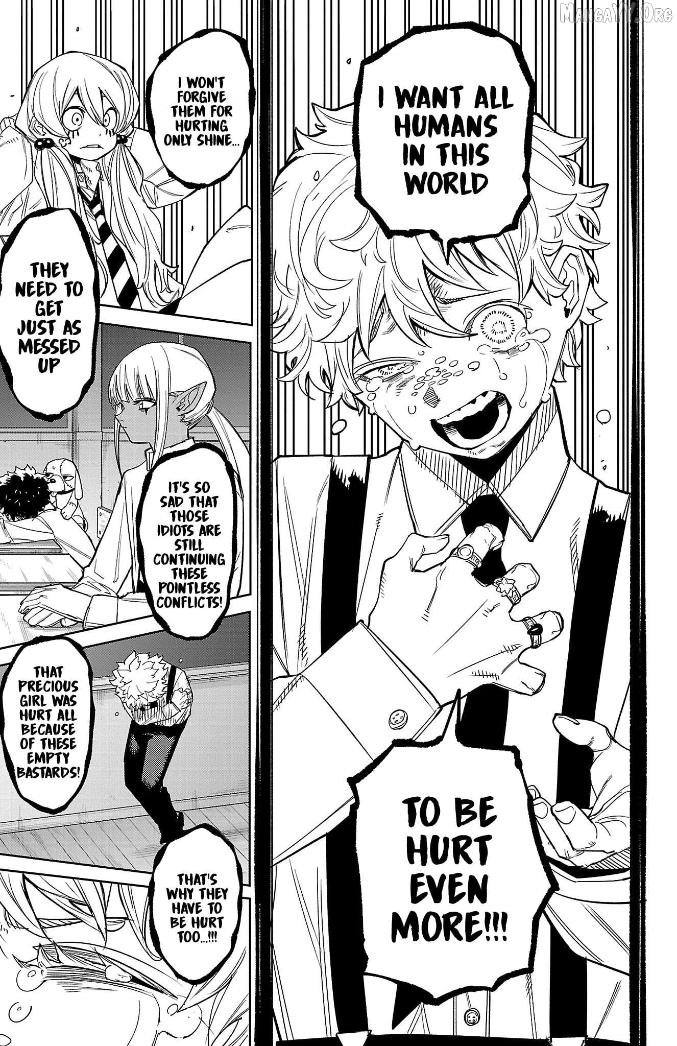 Shy - Manga Chapter 177 - page 21