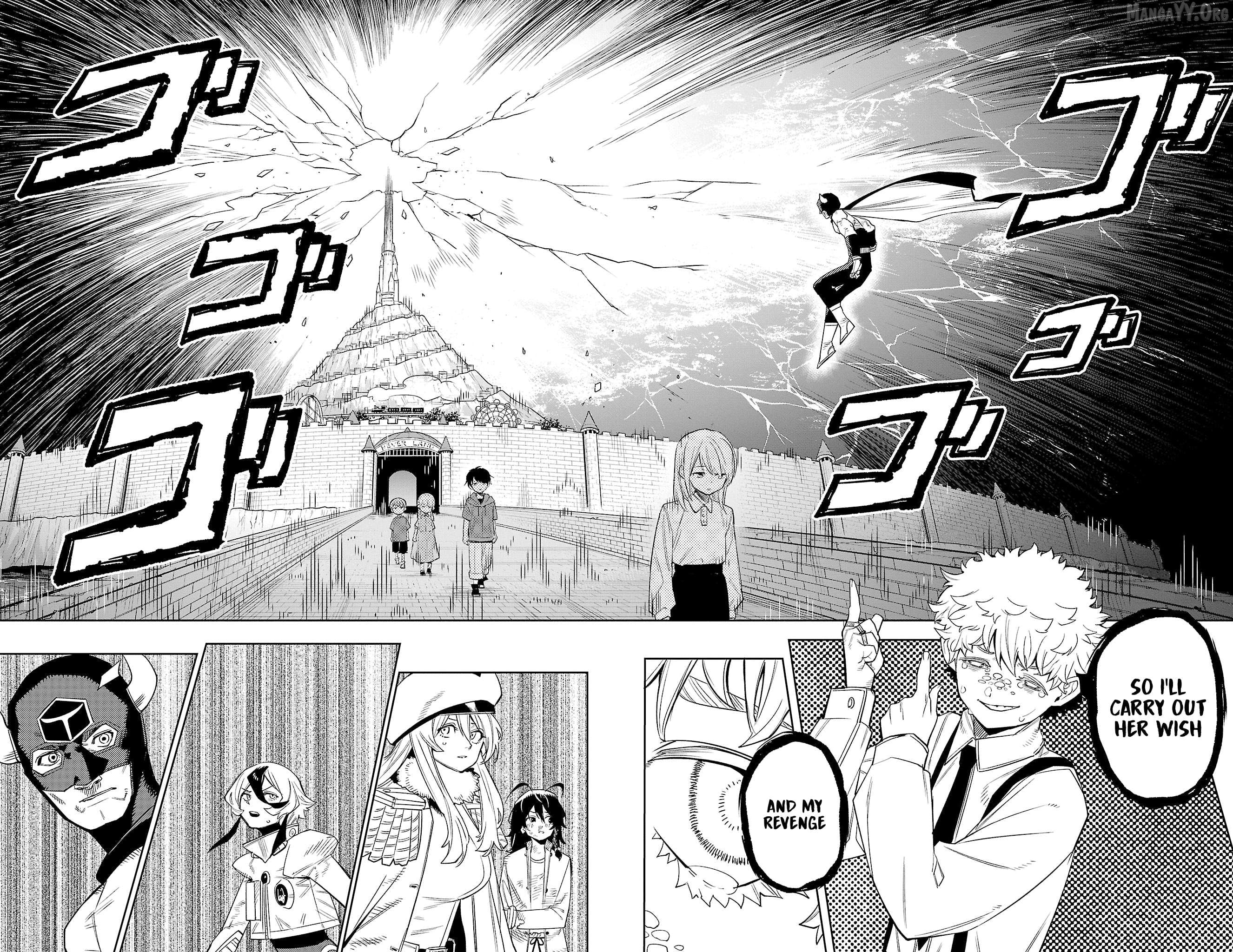 Shy - Manga Chapter 177 - page 22