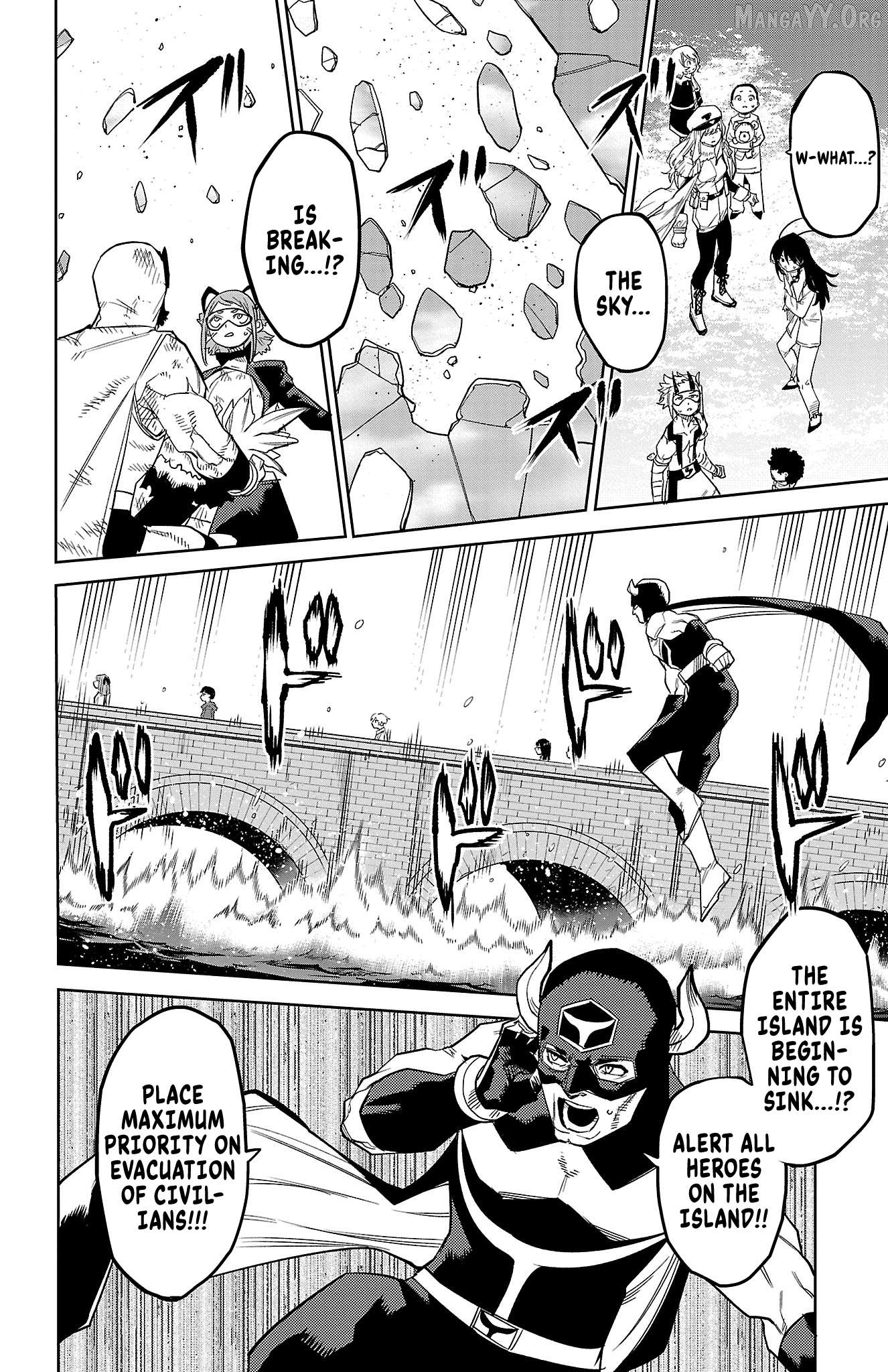 Shy - Manga Chapter 177 - page 23