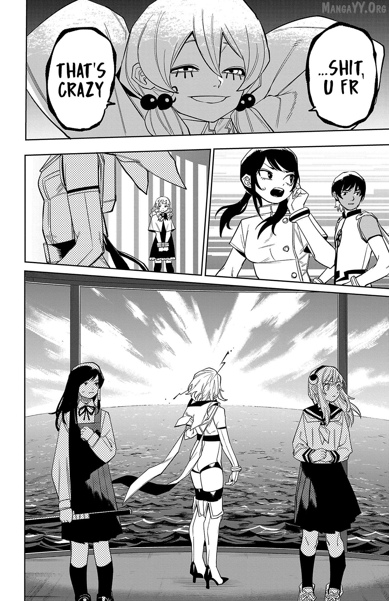 Shy - Manga Chapter 177 - page 25