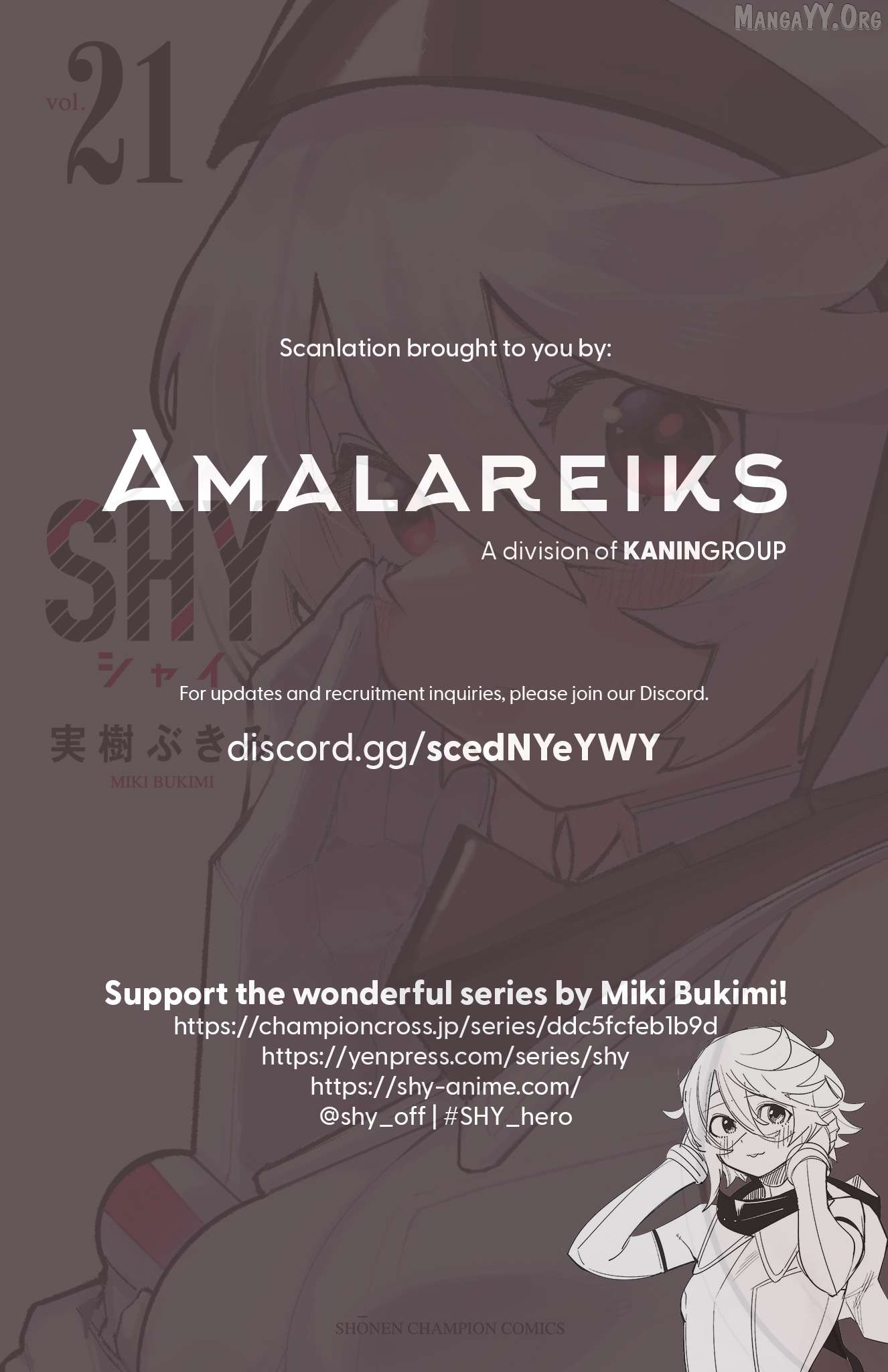 Shy - Manga Chapter 177 - page 26