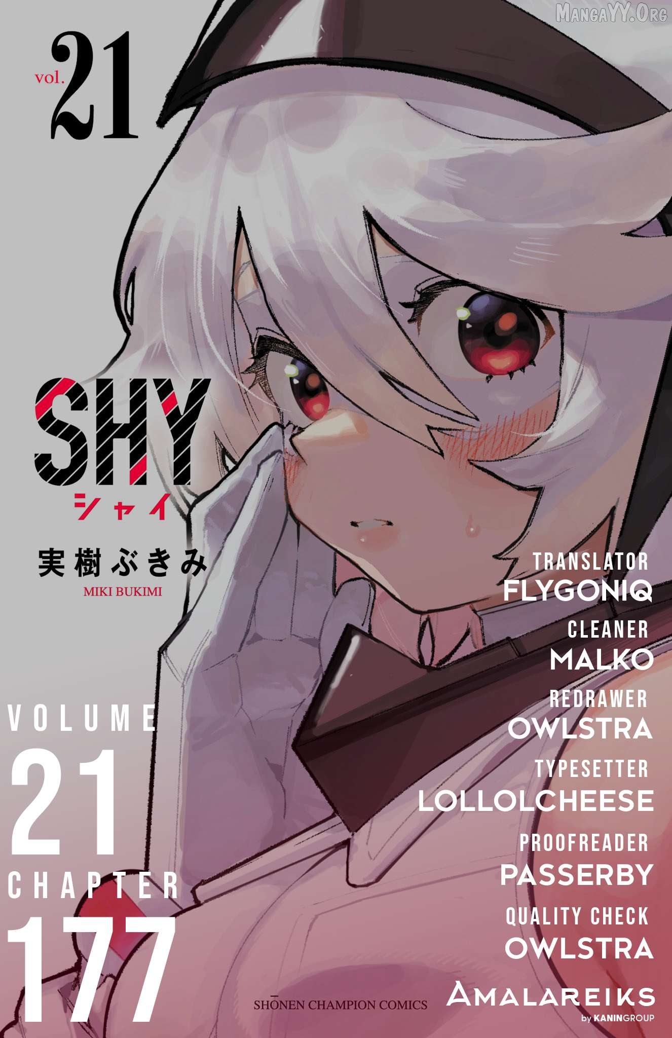 Shy - Manga Chapter 177 - page 27