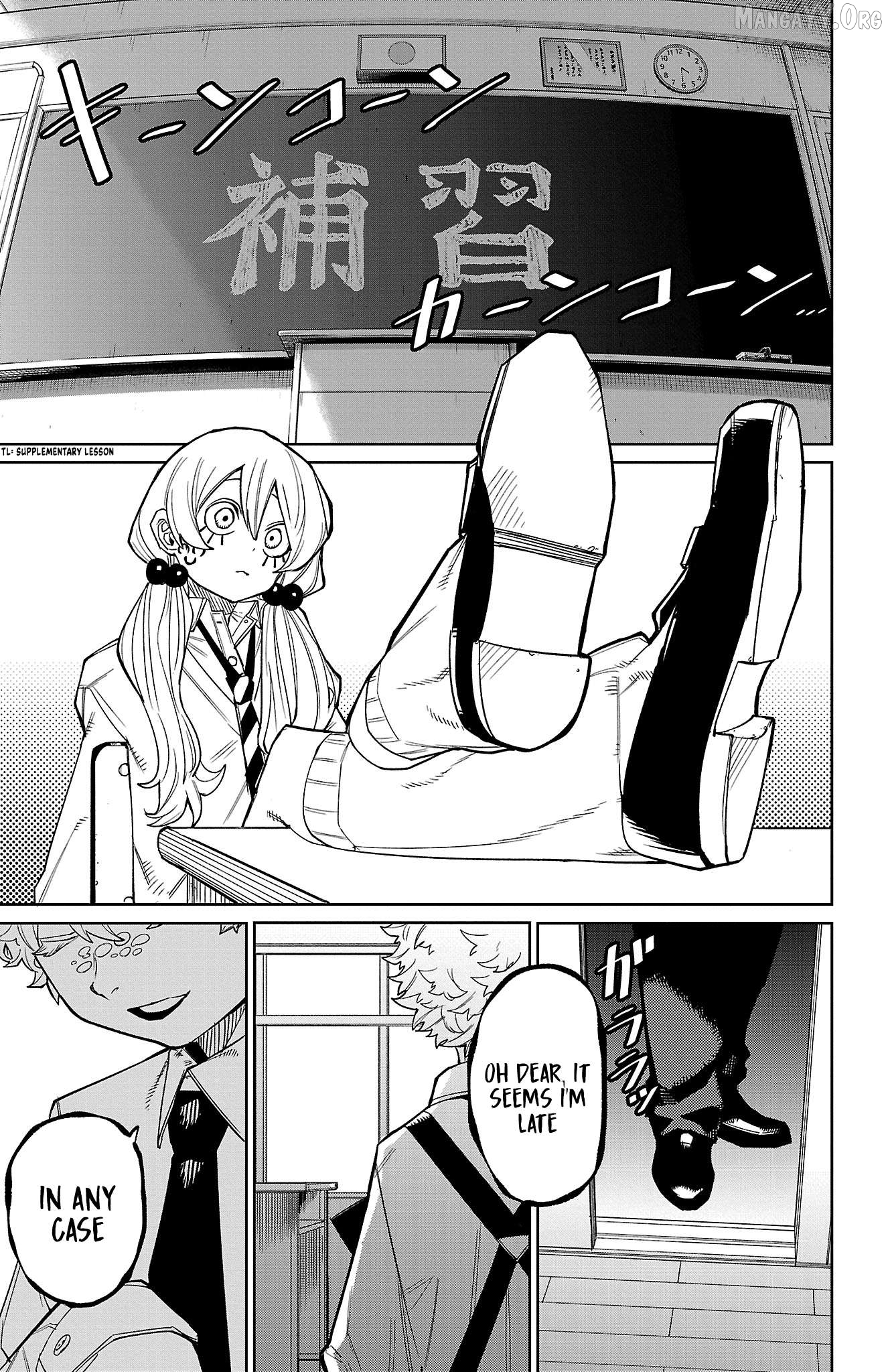 Shy - Manga Chapter 177 - page 9