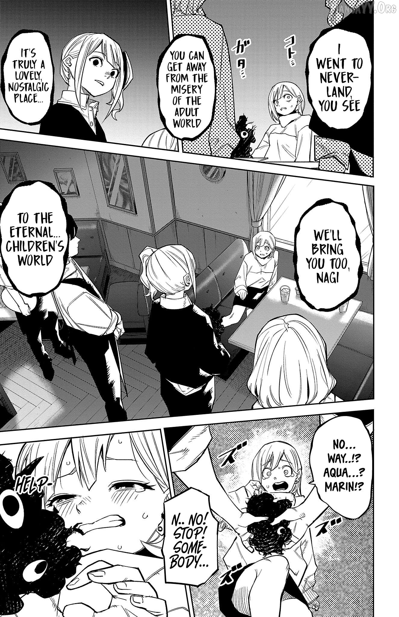 Shy - Manga Chapter 178 - page 11