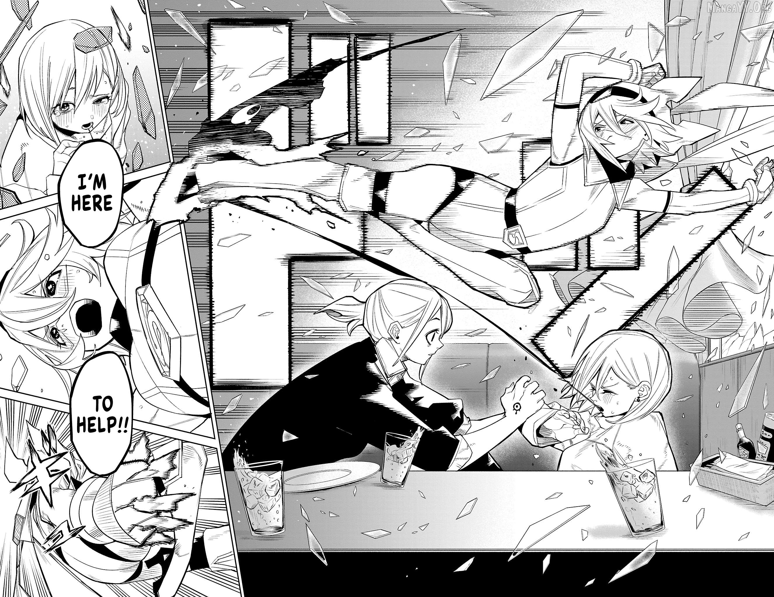 Shy - Manga Chapter 178 - page 12