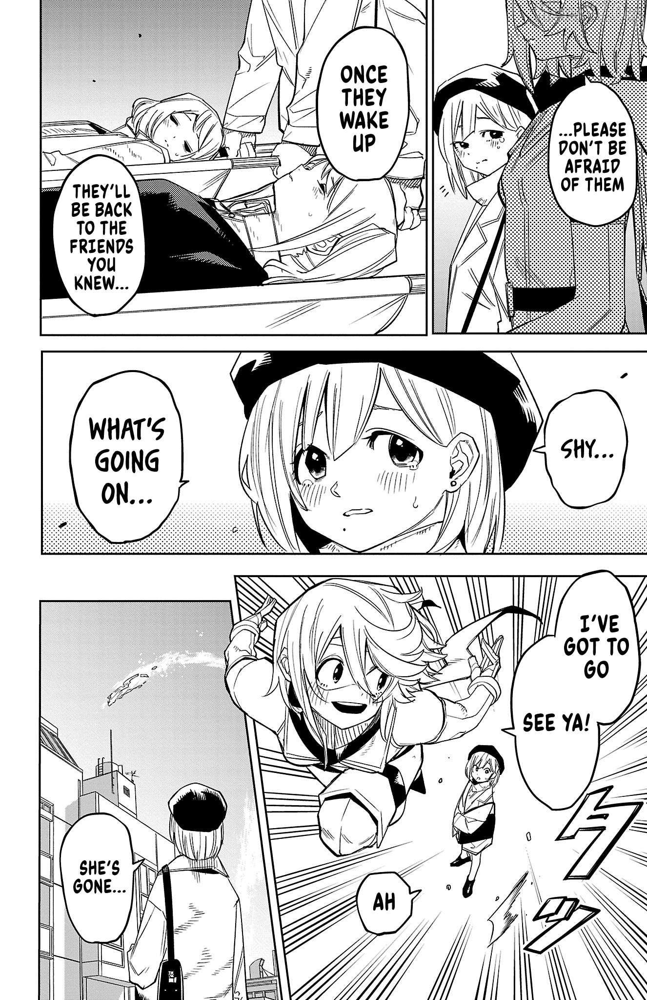 Shy - Manga Chapter 178 - page 15