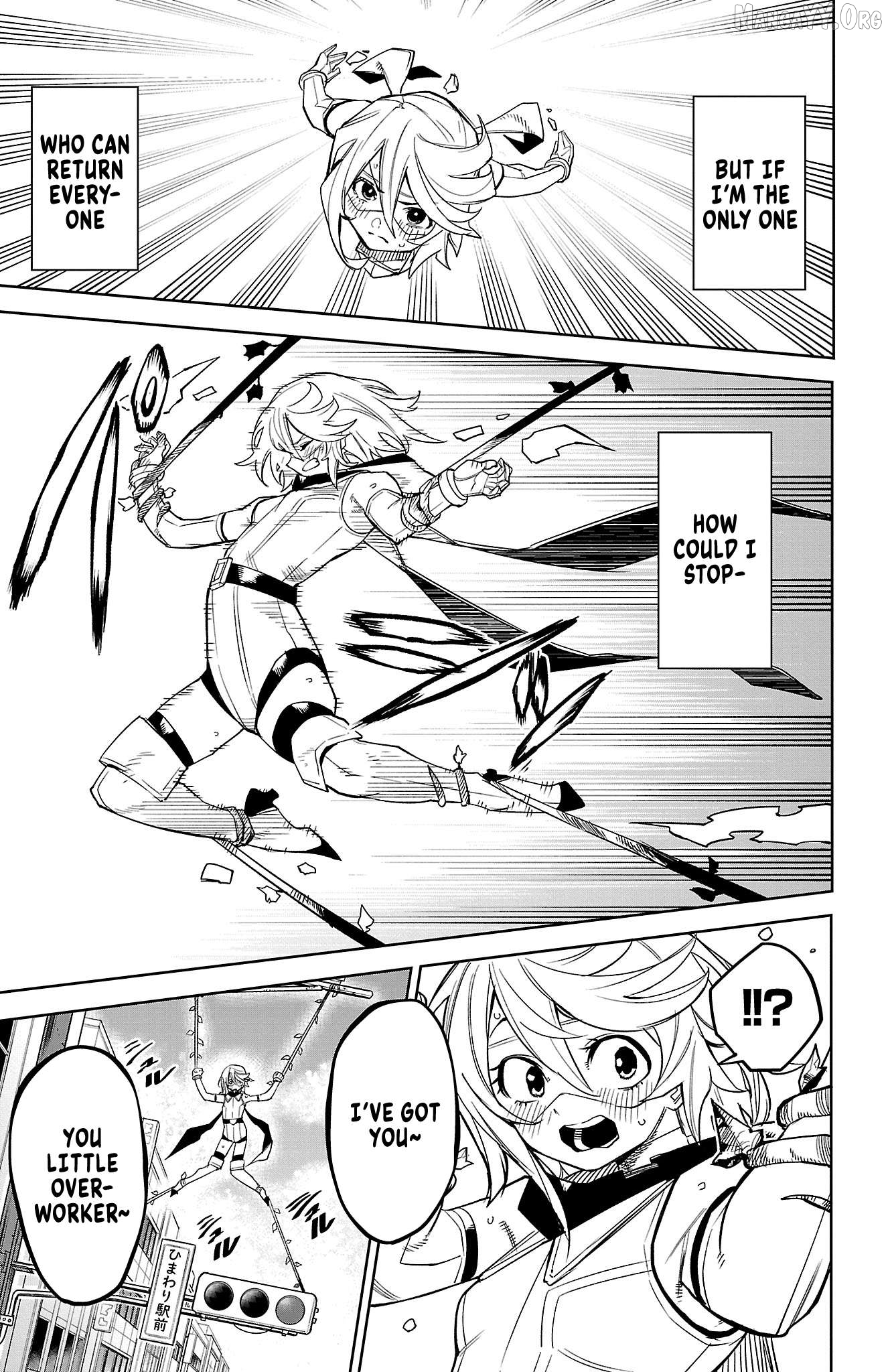 Shy - Manga Chapter 178 - page 18