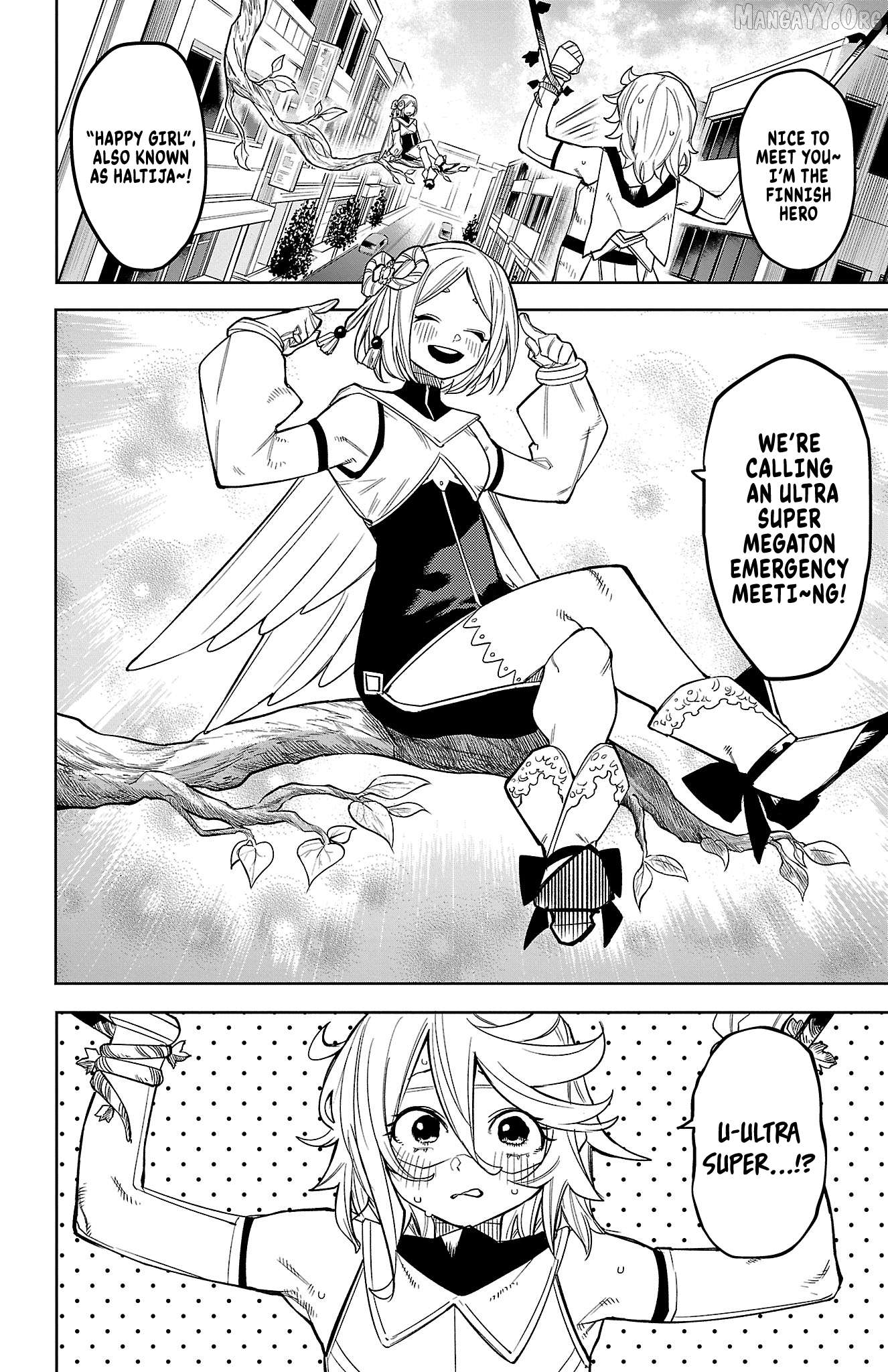 Shy - Manga Chapter 178 - page 19