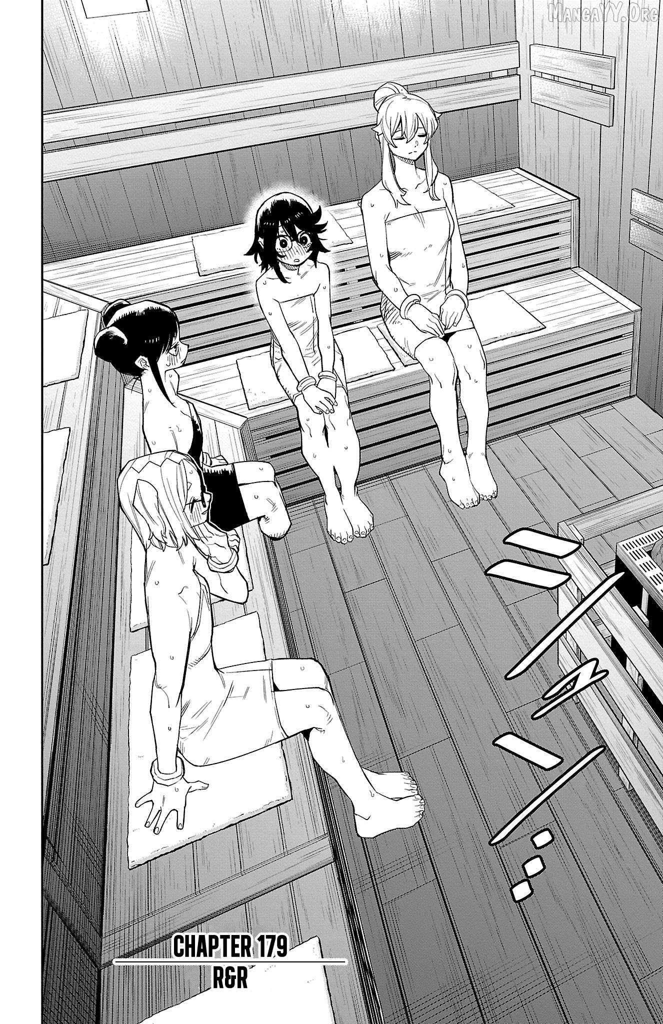 Shy - Manga Chapter 179 - page 1