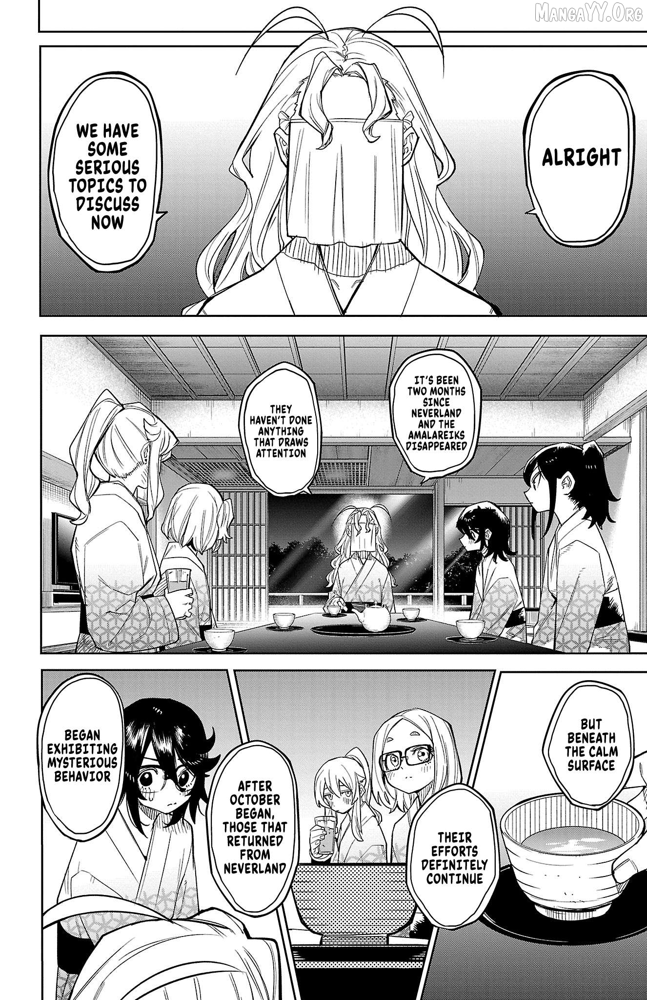 Shy - Manga Chapter 179 - page 10