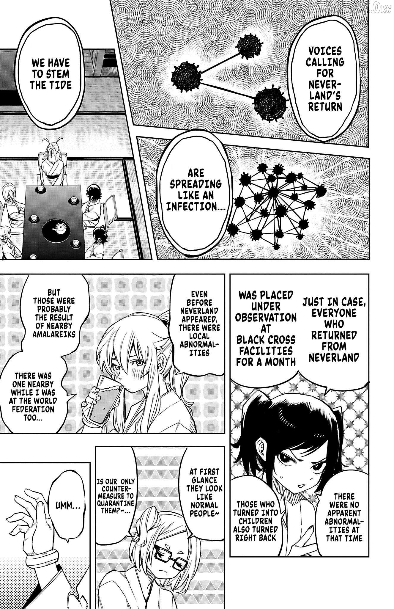 Shy - Manga Chapter 179 - page 11