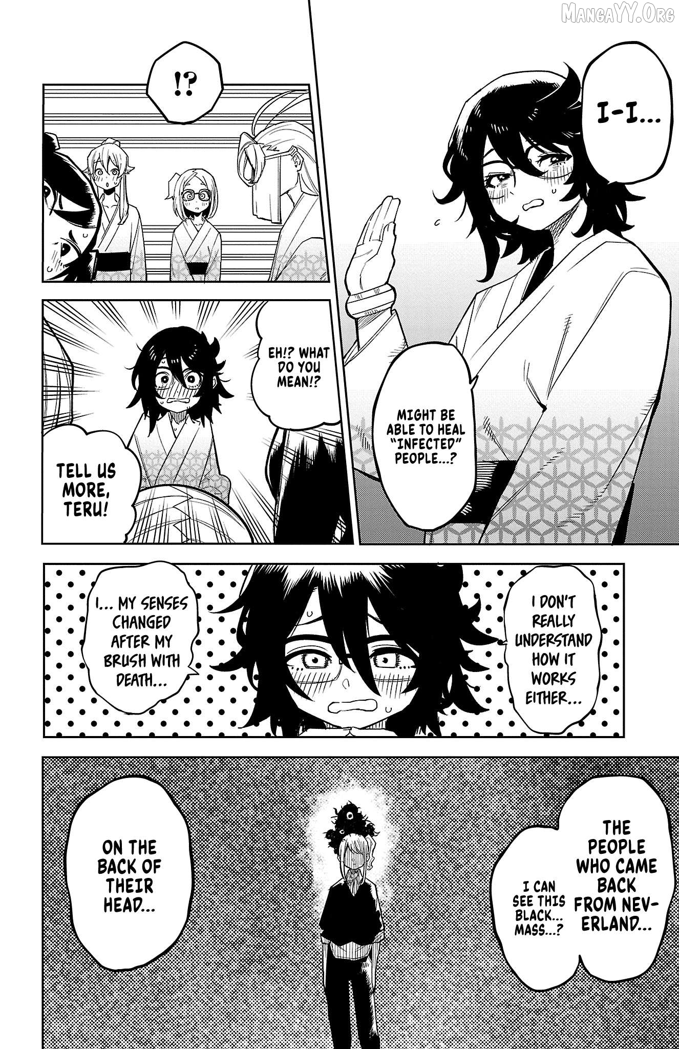 Shy - Manga Chapter 179 - page 12