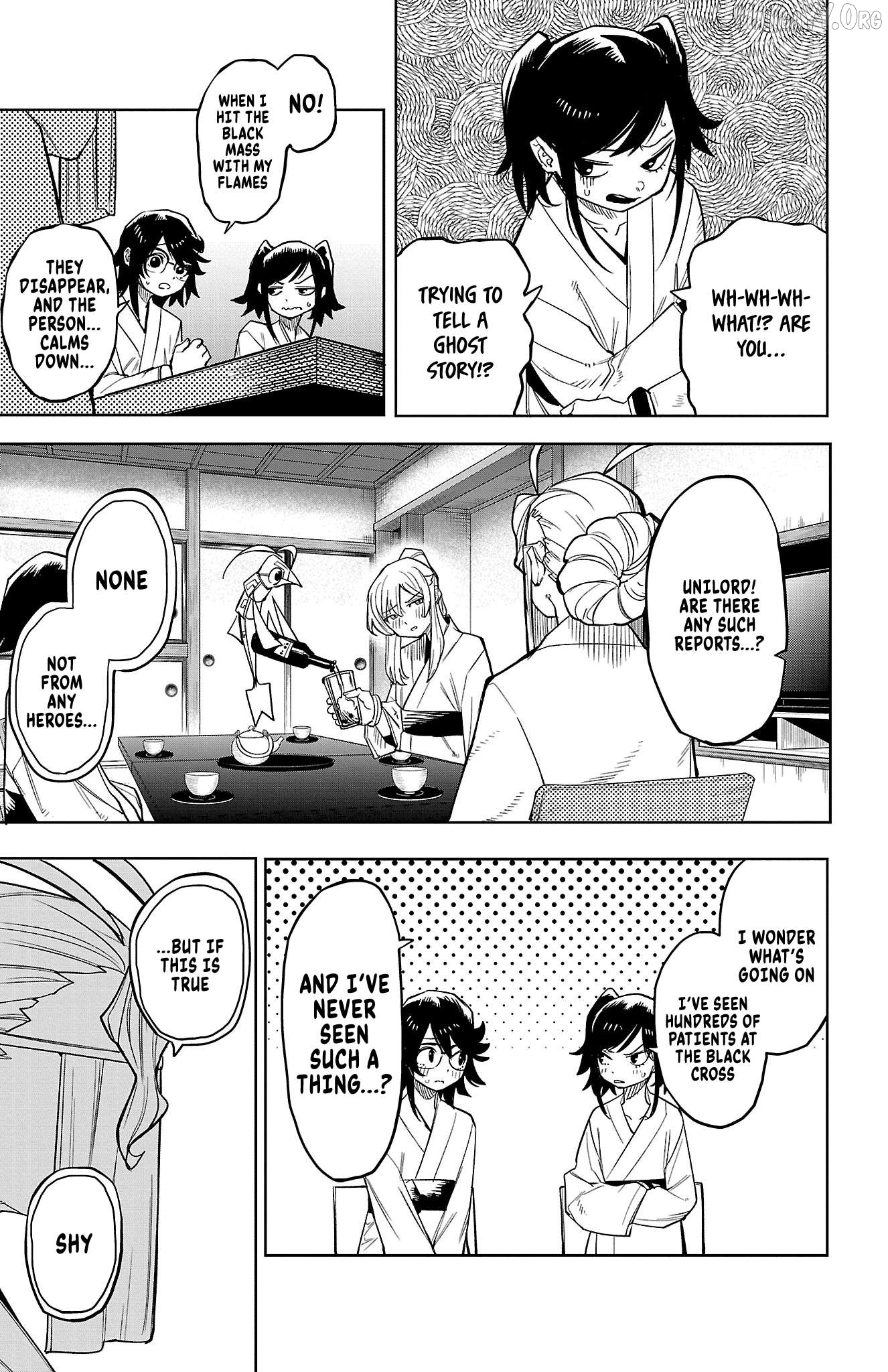 Shy - Manga Chapter 179 - page 13