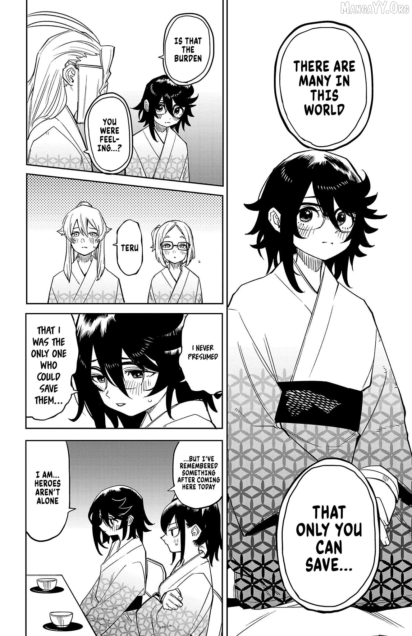 Shy - Manga Chapter 179 - page 14