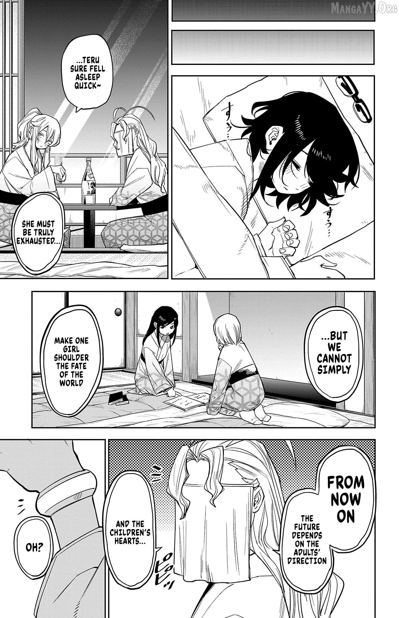 Shy - Manga Chapter 179 - page 17