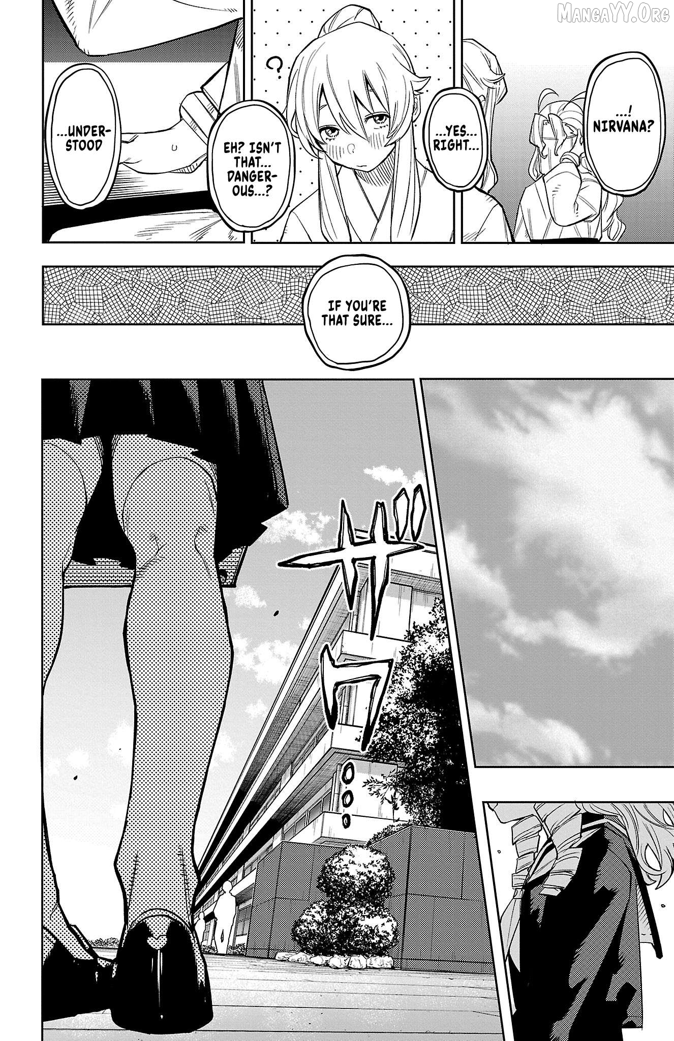 Shy - Manga Chapter 179 - page 18