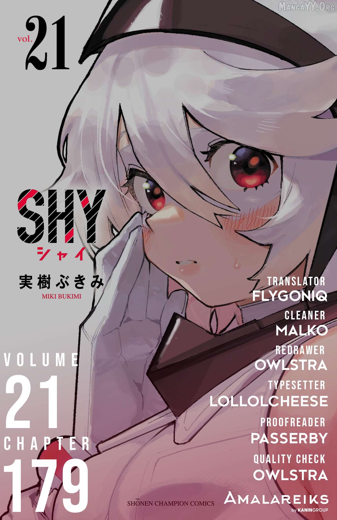 Shy - Manga Chapter 179 - page 20