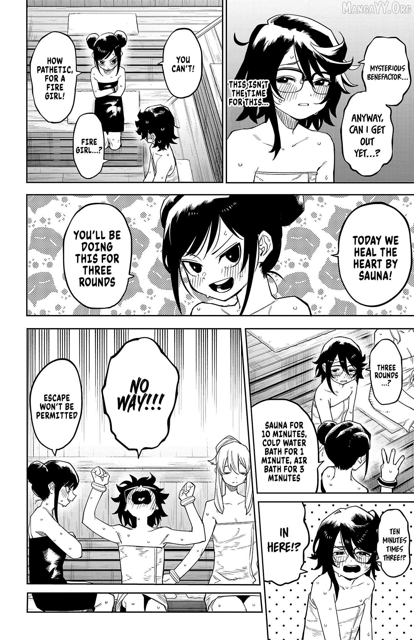 Shy - Manga Chapter 179 - page 3